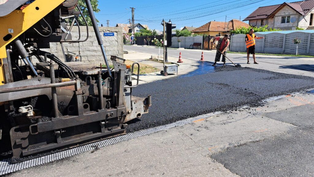 Drumurile județului, în atenția lucrătorilor S.C. Lucrări Drumuri și Poduri Dâmbovița