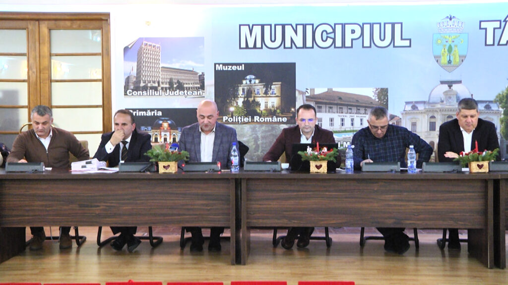 Sedinta ordinara a CLM Targoviste din 19 decembrie 2024