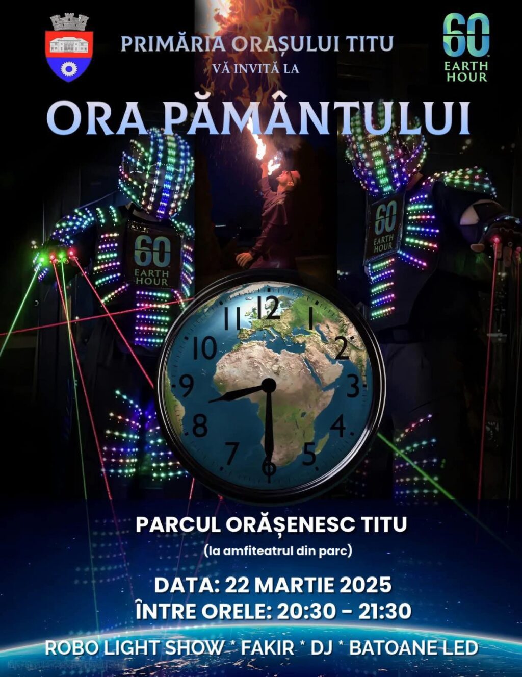 ORA PĂMÂNTULUI la Titu!
