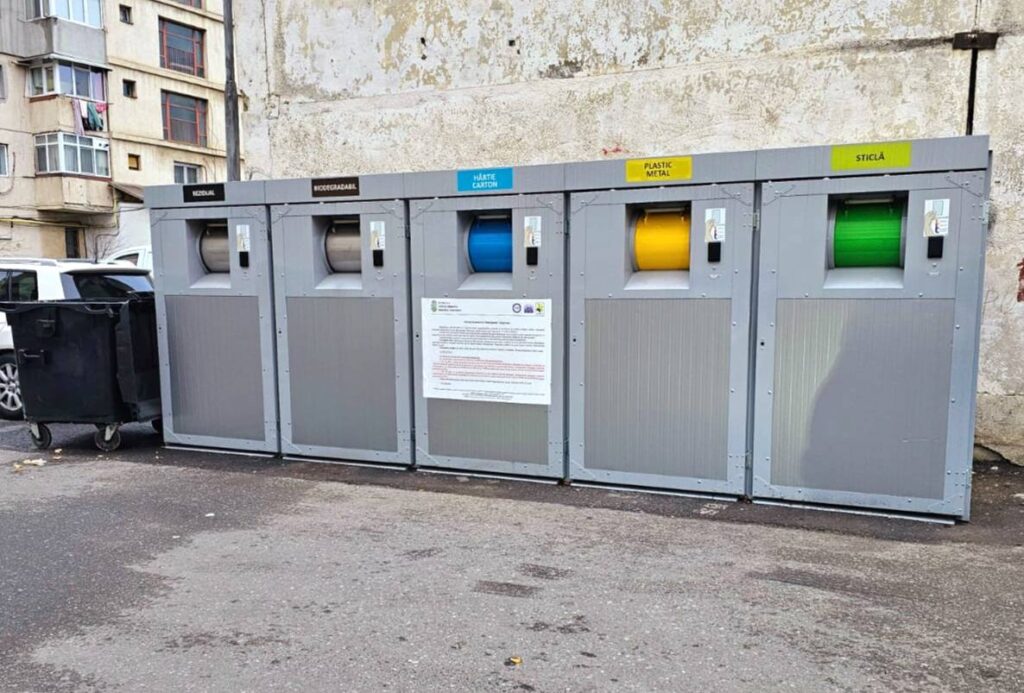 O zi de când au fost deschise containerele digitalizate!