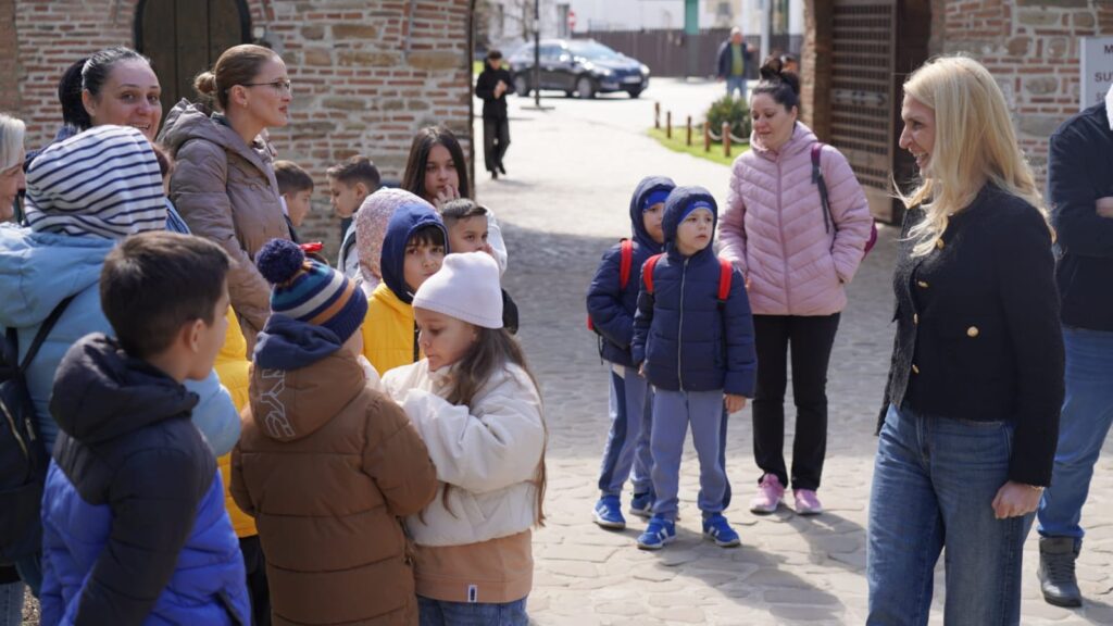Programul educaţional „Școala altfel/Săptămâna verde” la Complexul Naţional Muzeal „Curtea domnească” Târgovişte
