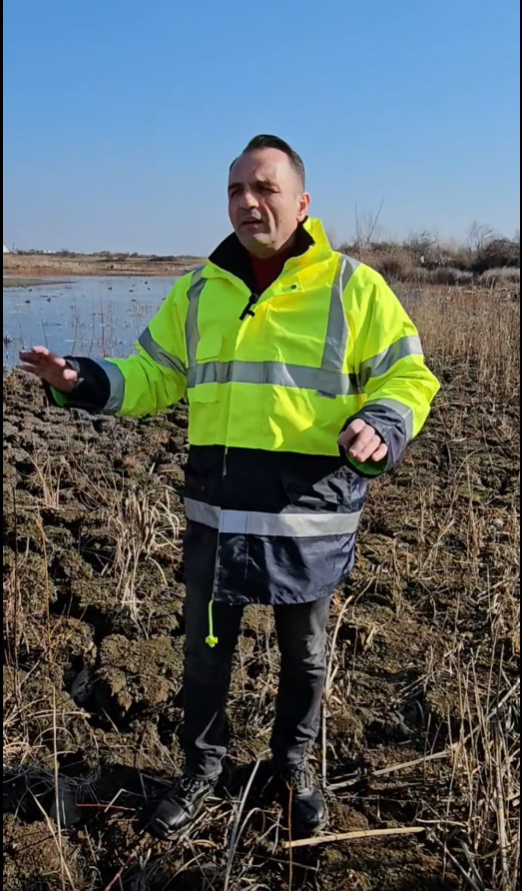 Lacul Priseaca va face obiectul unui spectaculos proiect de regenerare urbană