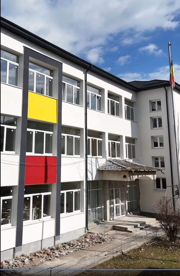 Școala Gimnazială „Grigore Alexandrescu”, în plin proces de reabilitare
