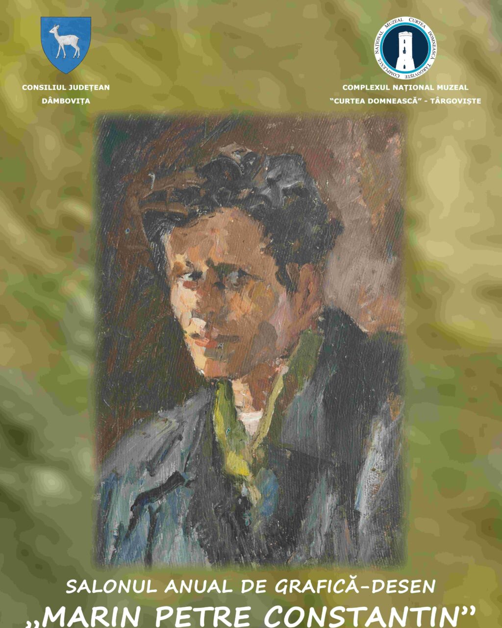 Prelungire termen de trimitere lucrări pentru Salonul Anual de Grafică – Desen MARIN PETRE CONSTANTIN