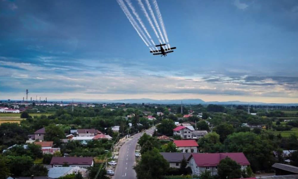 Tratamente aviochimice pe toată raza orașului Titu – 24–28 iunie 2025