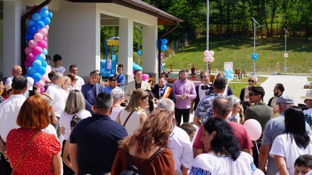 Zonă de agrement nouă la Vulcana Pandele