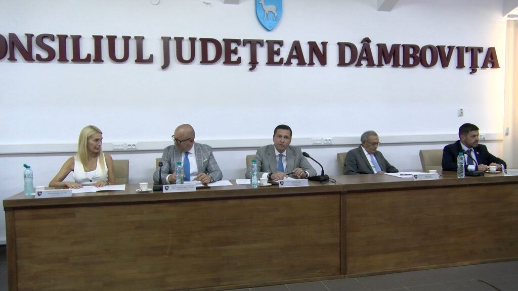 Ședința ordinară a Consiliului Județean Dâmbovița din 24 iulie 2025 (video integral)