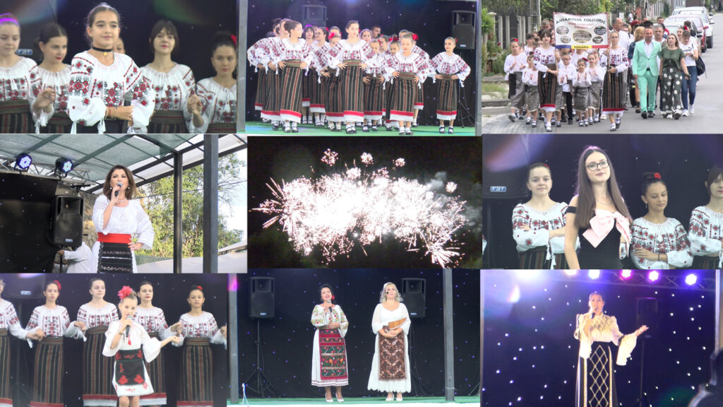 Doicești, 23 august, Ziua comunei! Cântec, joc, voie bună și un spectaculos foc de artificii