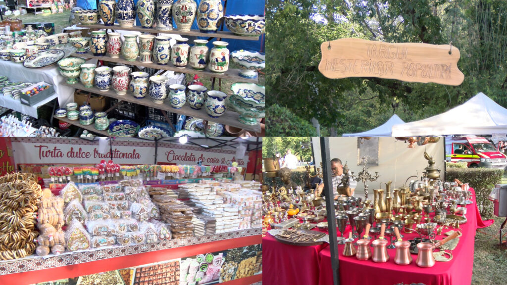 ZILELE CETĂȚII TÂRGOVIȘTE – Târgul meșterilor populari, 5 – 8 septembrie 2025