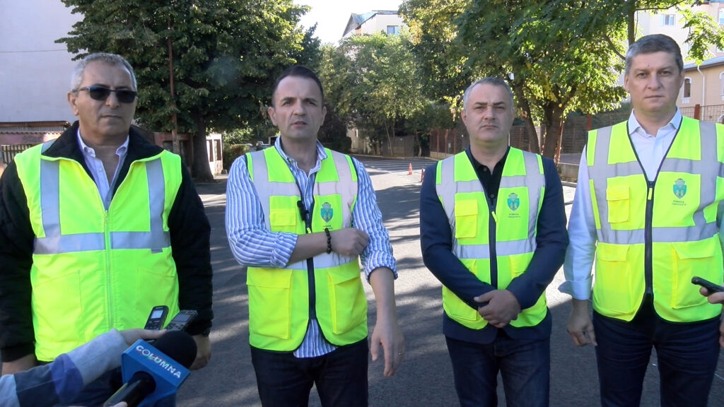 Târgoviște, str. Vasile Florescu (zona Balaban), reabilitată și modernizată