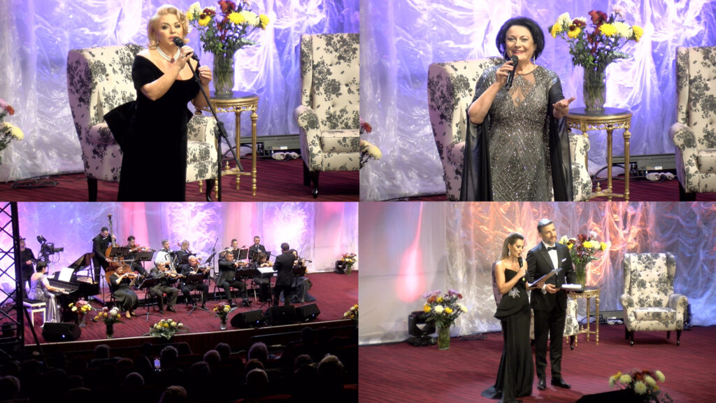 Festivalul Național de Romanțe „Crizantema de Aur” ,Seara de Gală – Recital Alina Mavrodin Vasiliu și Cornelia Rednic