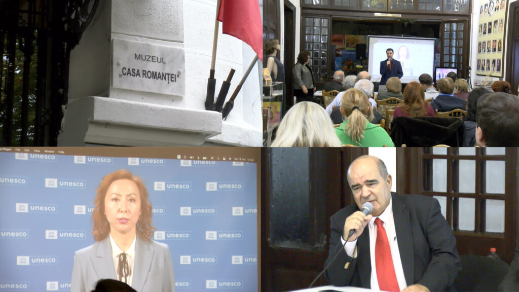 Muzeul „Casa Romanței”, gazda evenimentului UNESCO’ 80 ” Tineretul și Muzeele”