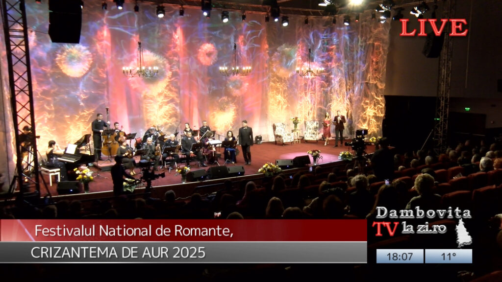 Festivalul National de Romante, CRIZANTEMA DE AUR 2025