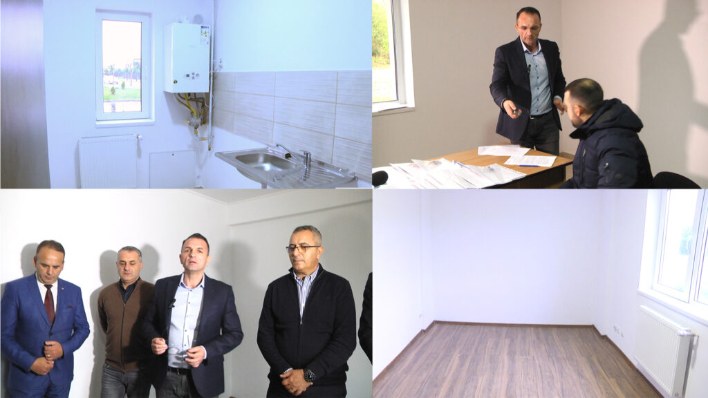 Târgoviște, după aproximativ 20 de ani, au fost predate chiriașilor locuințe ANL noi