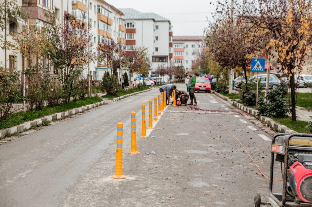 Titu, se reorganizează traficul pe strada Petru Rareș