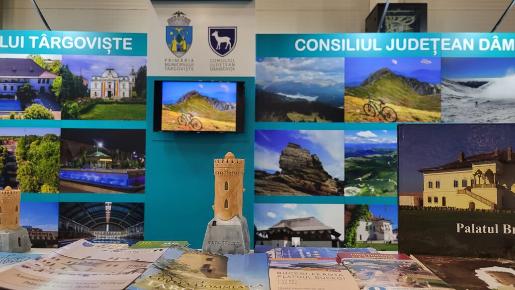Obiectivele turistice dâmbovițene, promovate la Târgul de Turism al României, ediția de toamnă 2025
