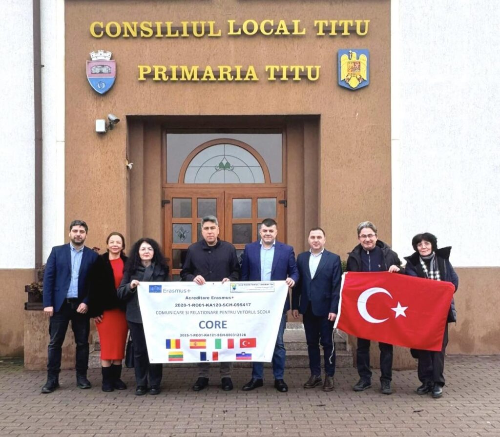 Laurențiu Costache, primarul orașului Titu: „Educația ne unește, dincolo de granițe.”