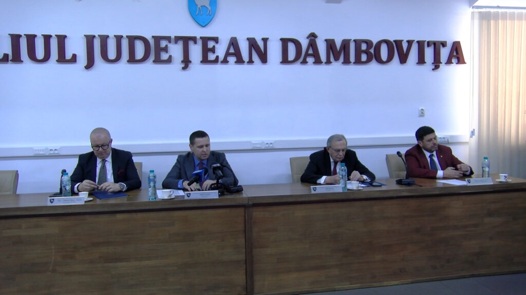 Ședința ordinară a Consiliului Județean Dâmbovița din 24 februarie 2026