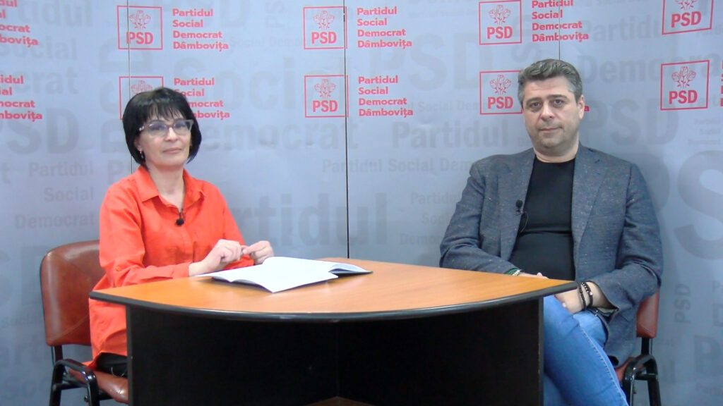 PUNCTE DE VEDERE cu Laurențiu Neculaescu,deputat PSD Dâmbovița