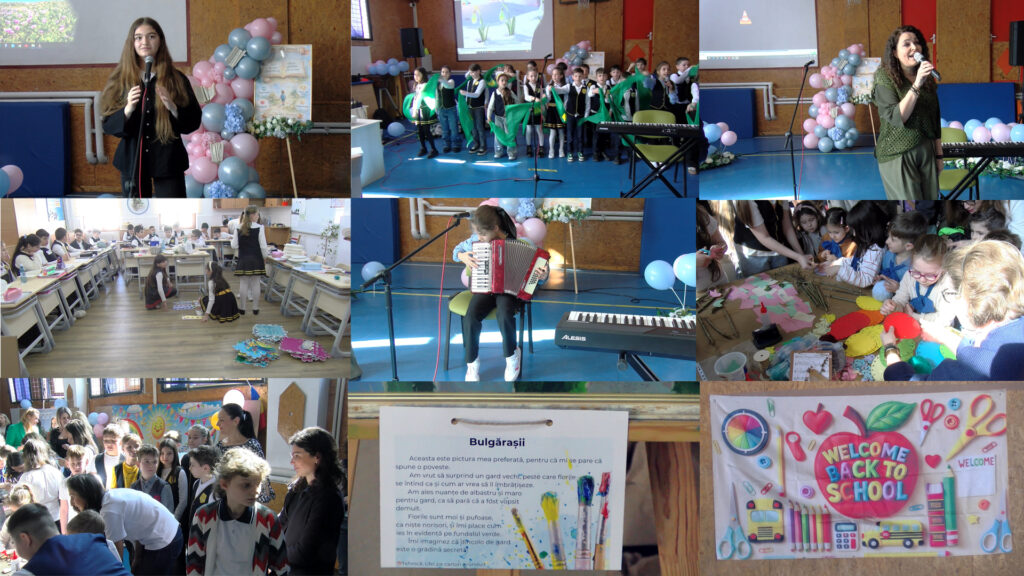 „Ziua Porților Deschise” la Școala Ioan Alexandru Brătescu – Voinești Târgoviște