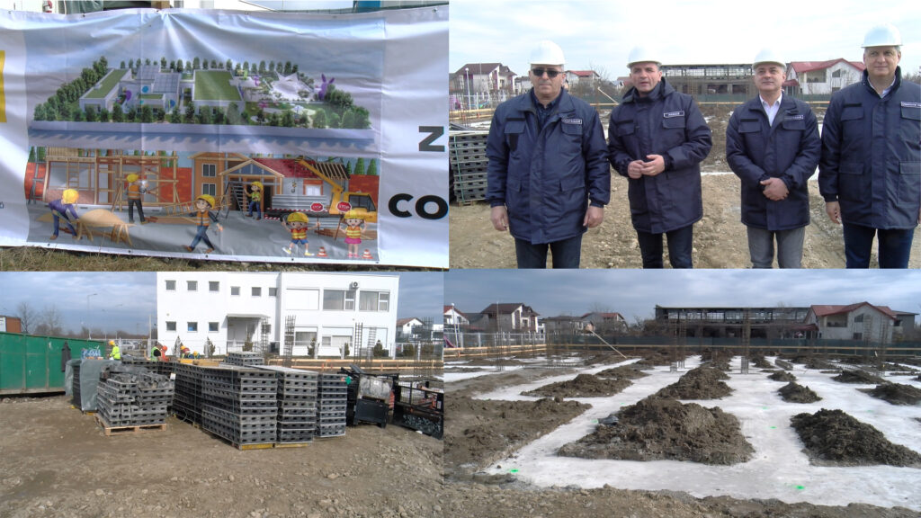 Târgoviște, au început lucrările de construire a creșei din cartierul Sagricom