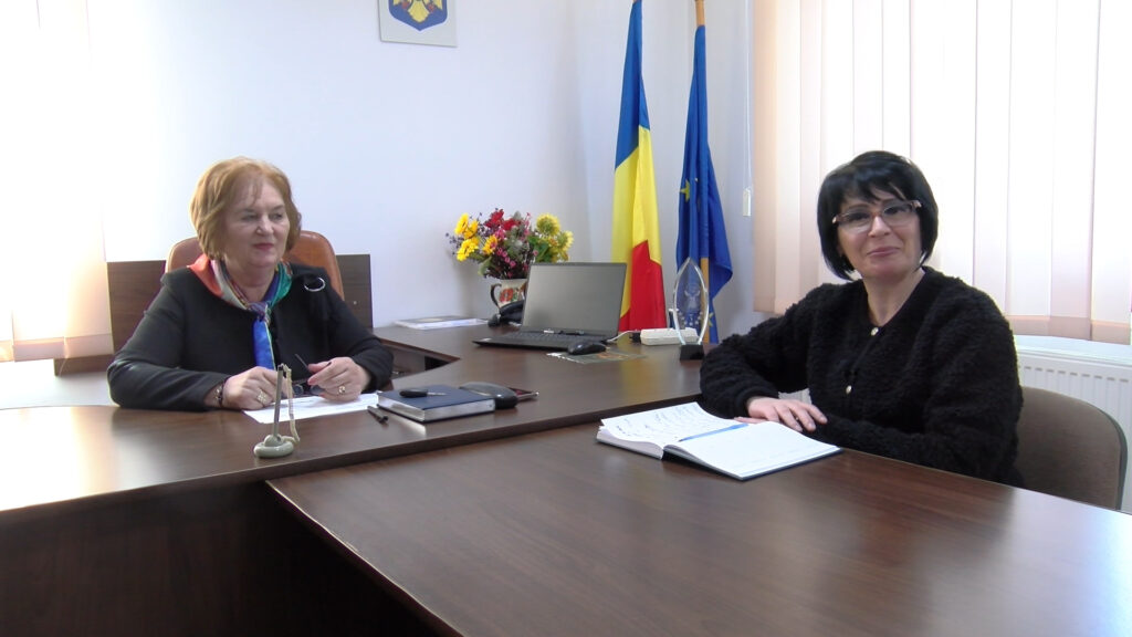 PUNCTE DE VEDERE cu Luisa Bărboiu, primarul comunei Nucet
