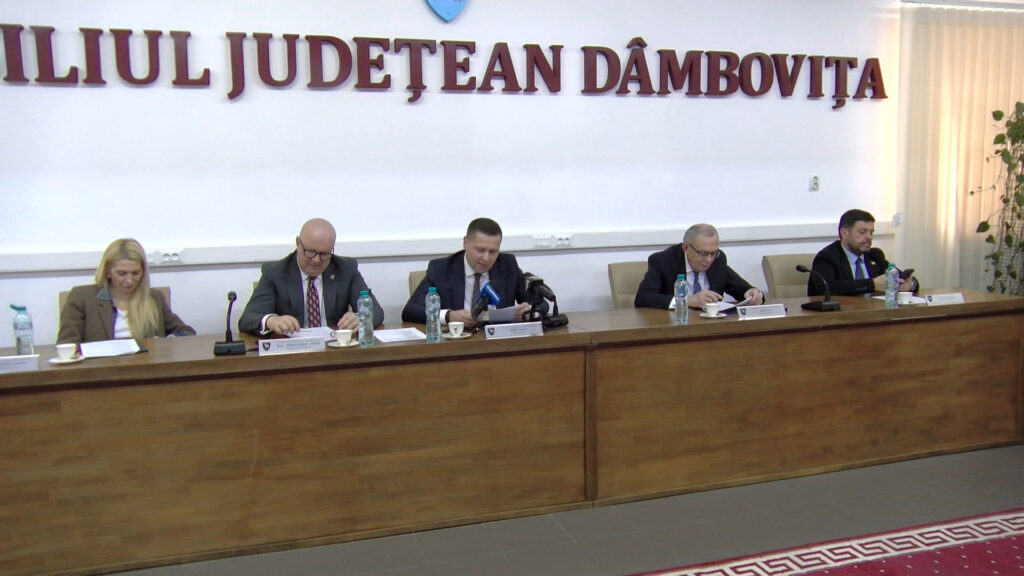 Sedința ordinară a Consiliului Județean Dâmbovița din 24 martie 2026