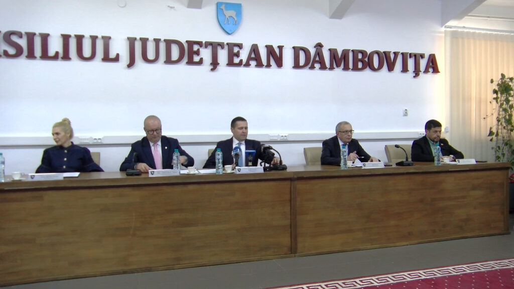 Ședința extraordinară a Consiliului Județean Dâmbovița din 9 aprilie 2026