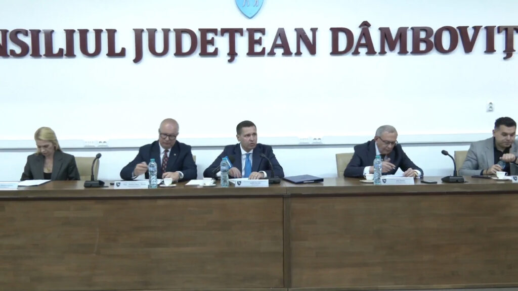 Ședința ordinară a Consiliului Județean Dâmbovița din 30 aprilie 2026