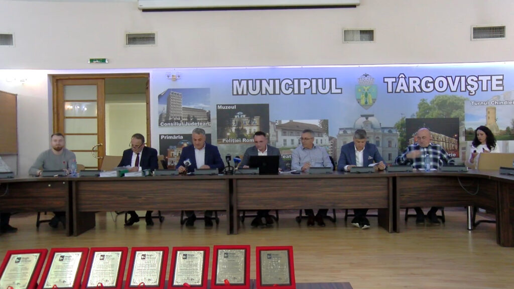 Ședința ordinară a CLM Târgoviște din 23 aprilie 2026