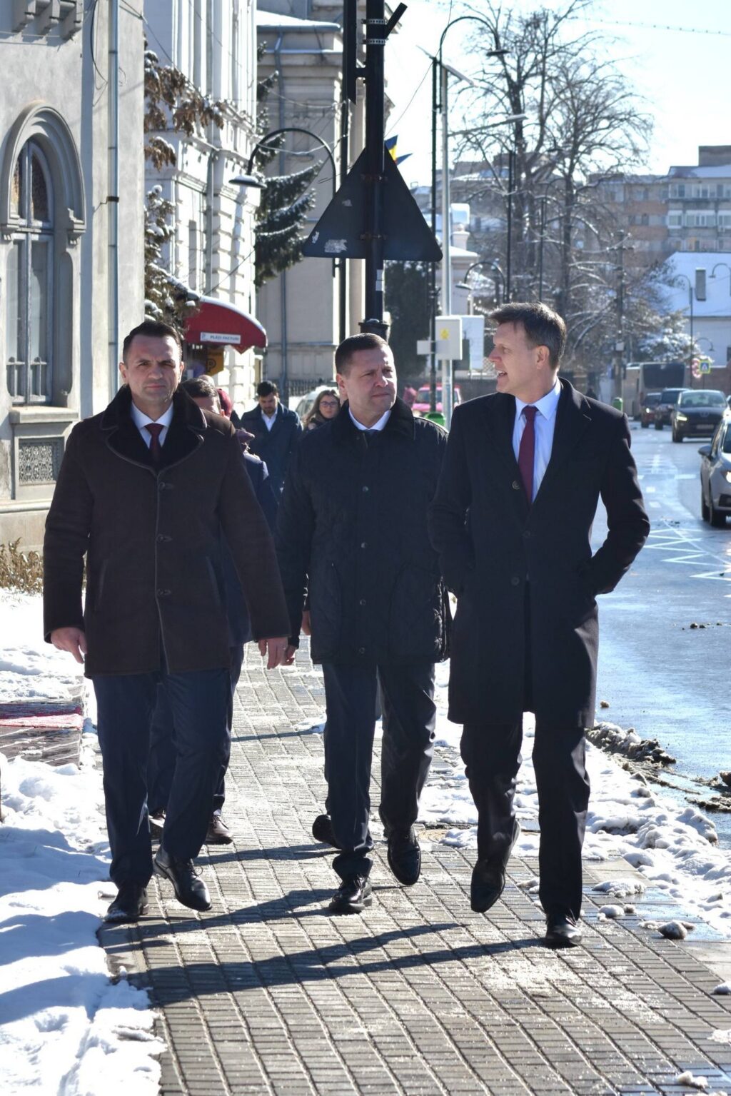 Primarul Târgoviștei, alături de președintele Consiliul Județean Dâmbovița, a primi vizita Excelenței Sale, Giles Portman, Ambasadorul Regatului Unit al Marii Britanii și al Irlandei de Nord în România.