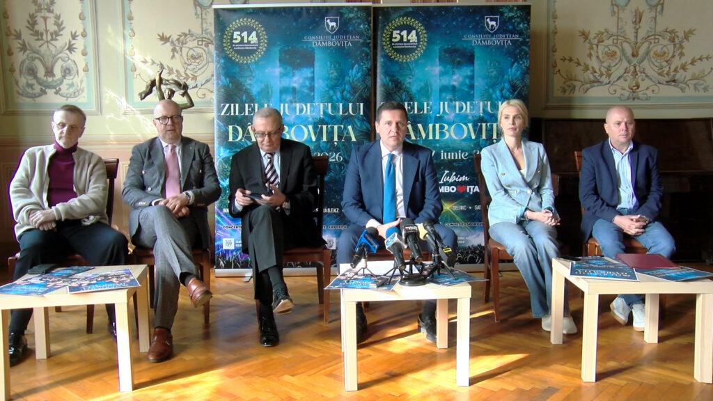 4 – 7 iunie, Zilele Județului Dâmbovița 2026