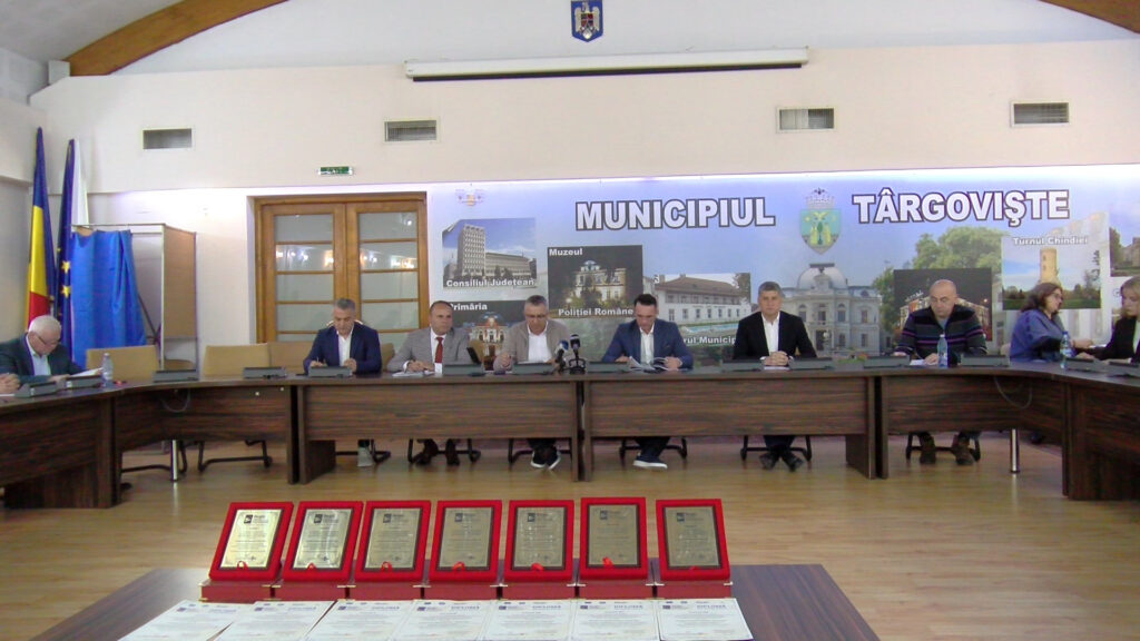 Ședința extraordinară a CLM Târgoviște din 15 mai 2026