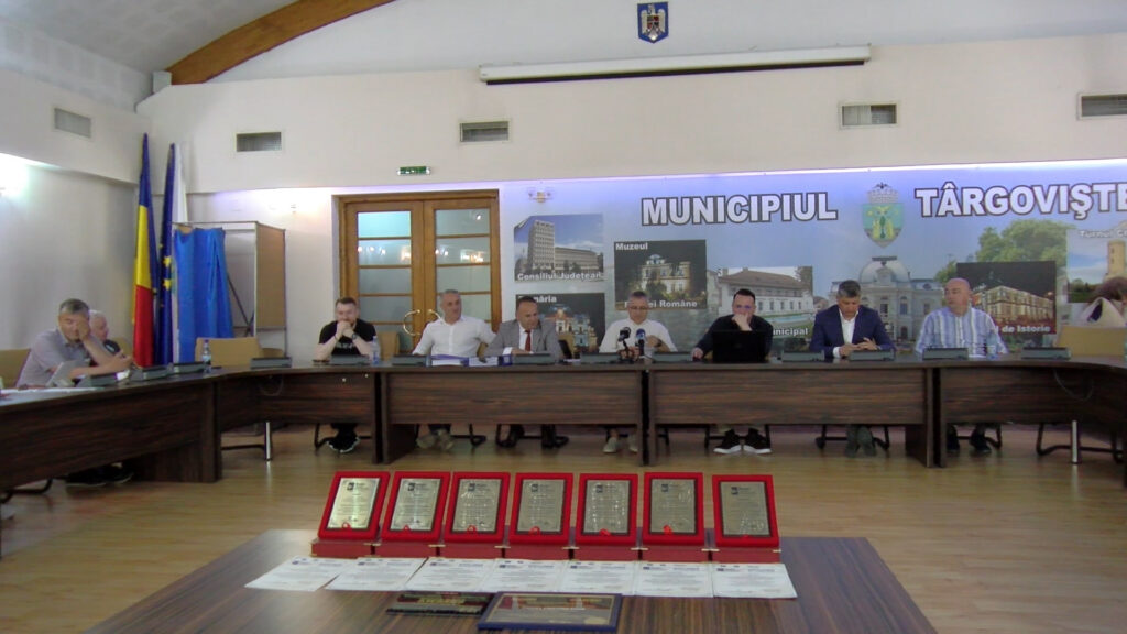 Ședința ordinară a CLM Târgoviște din 29 mai 2026