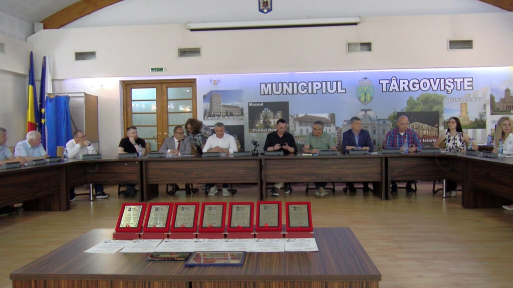 Ședința extraordinară a CLM Târgoviște din 8 iunie 2026