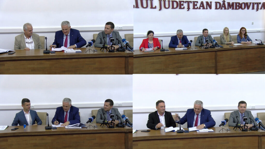 Încă 7 contracte de finanțare semnate pentru dezvoltarea învățământului dâmbovițean
