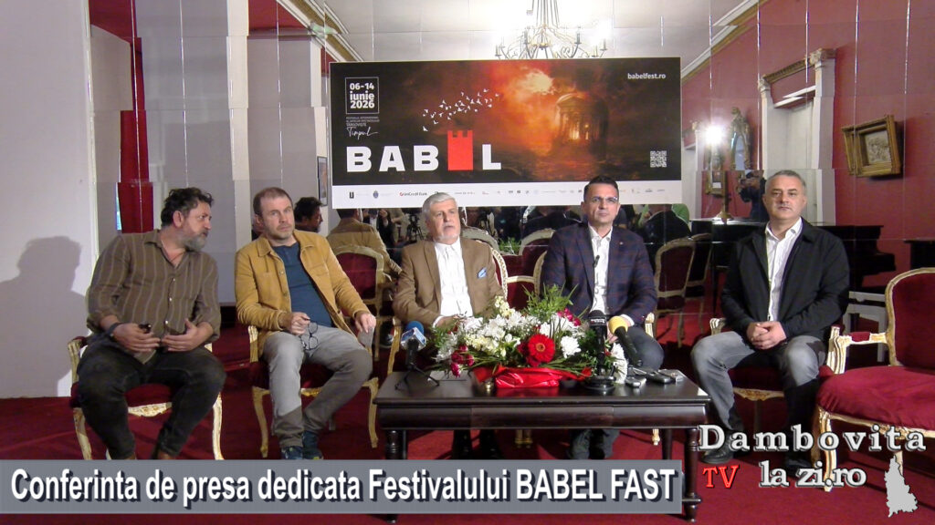 Conferinta de presa dedicata Festivalului BABEL FAST