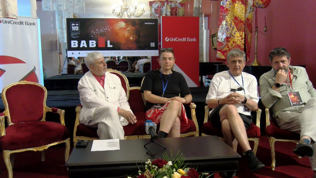 ÎNTÂLNIRILE BABEL