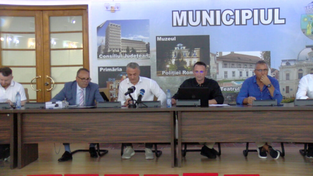 Ședința ordinară a CLM Târgoviște din 31 august 2026