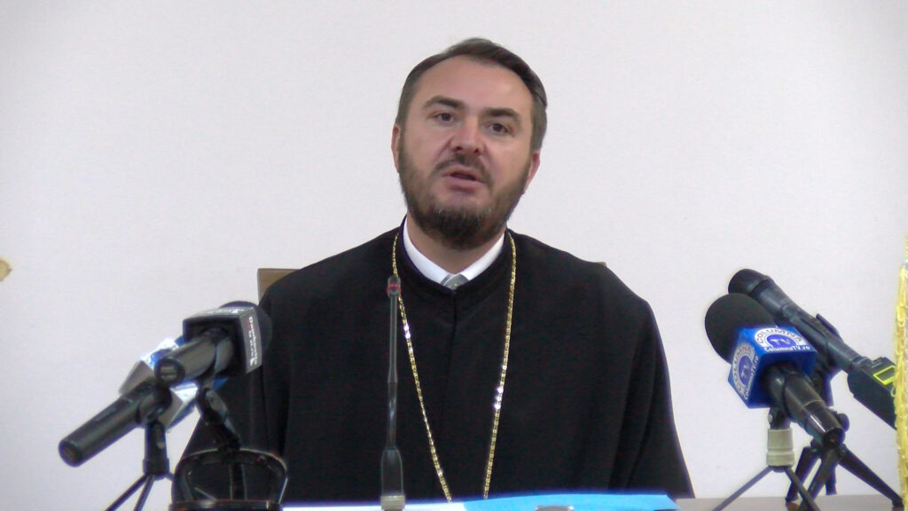 CONFERINȚA DE PRESĂ DEDICATĂ SĂRBĂTORII SFÂNTULUI IERARH NIFON