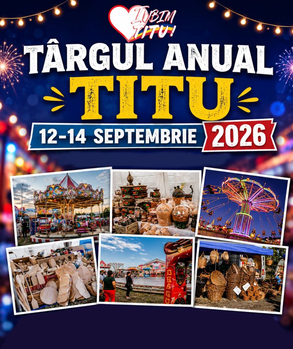 12 – 14 septembrie, Târgul anual Titu