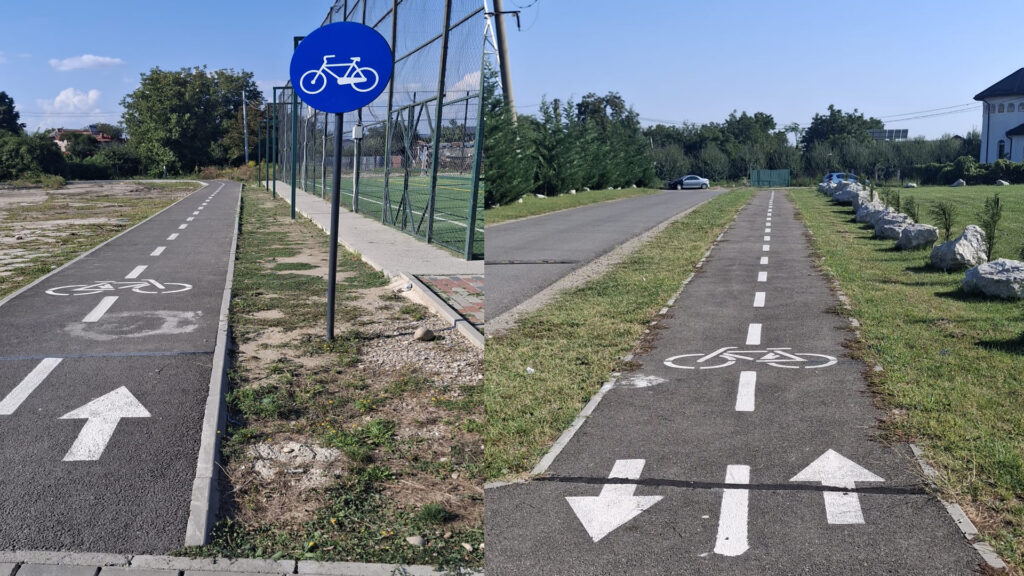 Doicești, a fost finalizat proiectul „AMENAJARE PISTA DE BICICLETE IN COMUNA DOICESTI, JUDETUL DAMBOVITA”, finanțat prin PNRR