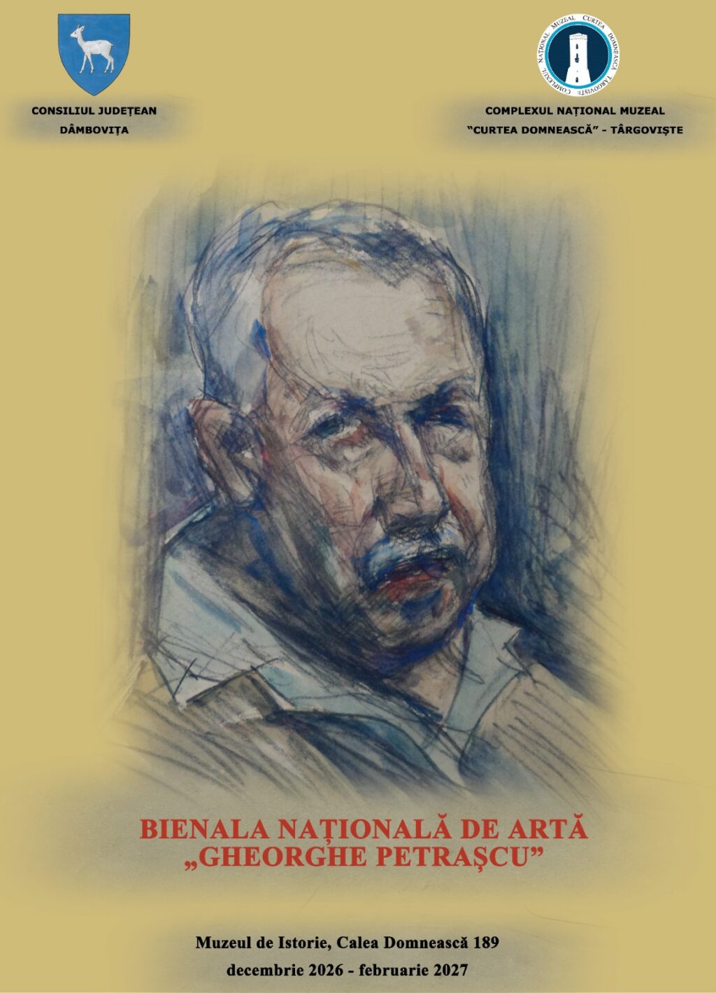 BIENALA NAȚIONALĂ DE ARTĂ „GHEORGHE PETRAȘCU”, EDIŢIA A XVIII-A, 2026