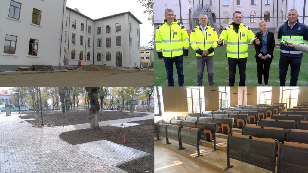 Târgoviște, transformare spectaculoasă la Liceul „Voievodul Mircea”