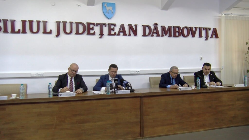 Ședința ordinară a Consiliului Județean Dâmbovița, din 28 octombrie 2026